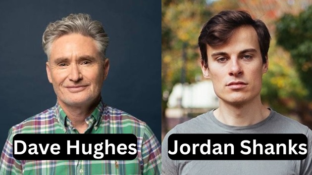 Liberal Party propagandist Dave Hughes and Labor Party grifter Jordan Shanks expose themselves